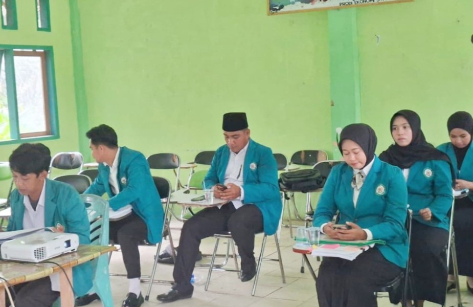 Tujuh Mahasiswa KPI STAI Ar-Ridho Presentasikan Hasil Riset dan Proposal Penelitian