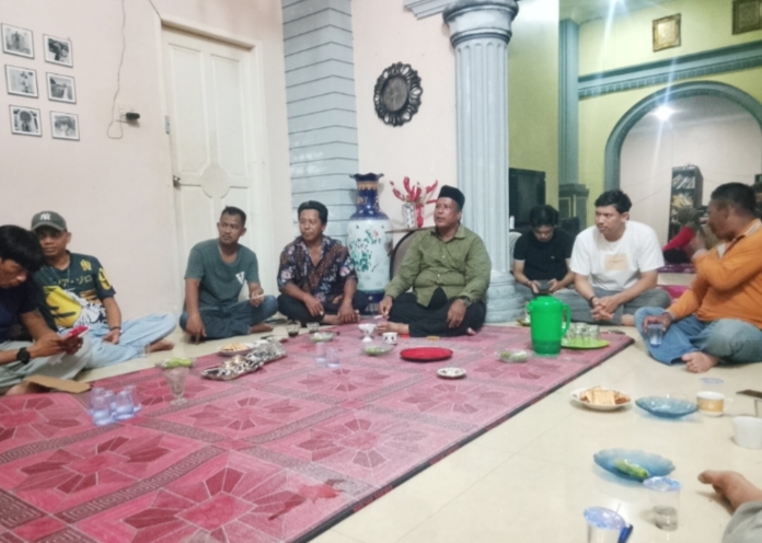 Irwanto Bentuk Tim Pemenangan Pilpeng Bagan Jawa, Nomor 03 Satukan Langkah Menuju Kontestasi