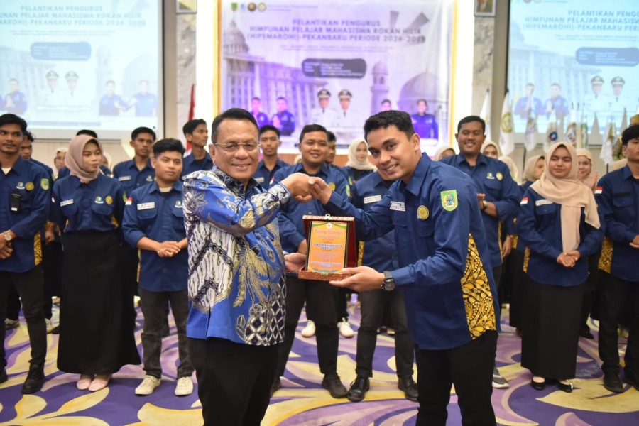 Pengurus HIPEMAROHI Pekanbaru Periode 2026-2028 Dikukuhkan
