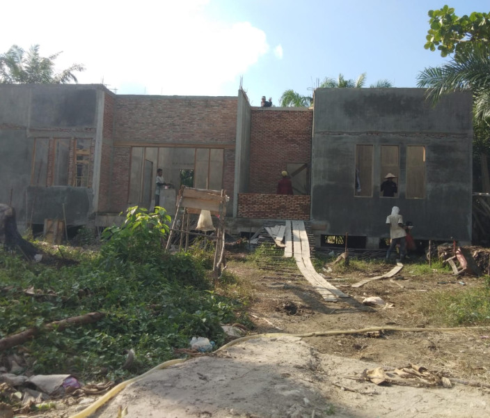 Gedung Balai Nikah dan Manasik Haji KUA Kecamatan Palika Dibangun, PPTK Pilih Diam Saat Dikonfirmasi