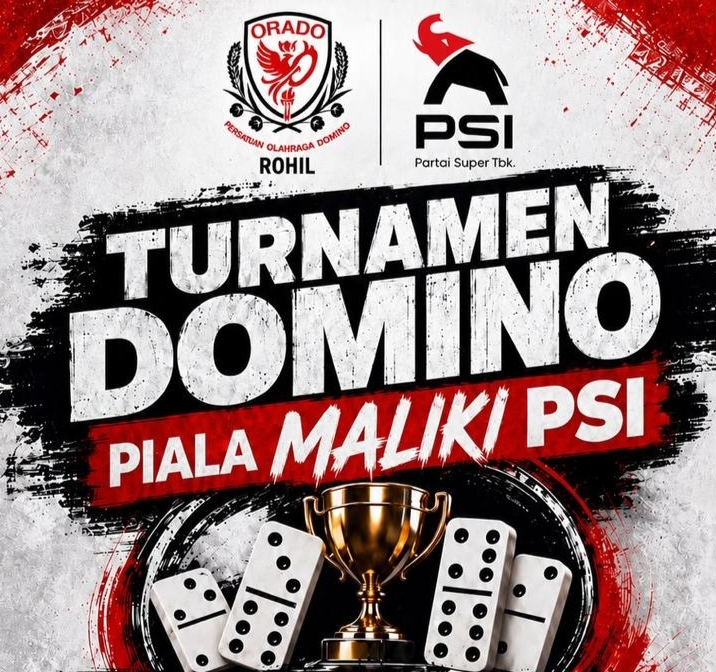 Buruan Daftar! Turnamen Domino Piala Maliki PSI Segera Dimulai