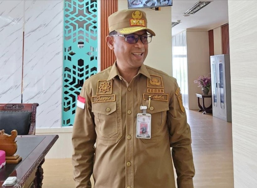 Ditanya Soal Anggaran Publikasi Media, Sekda Rohil Bilang Begini