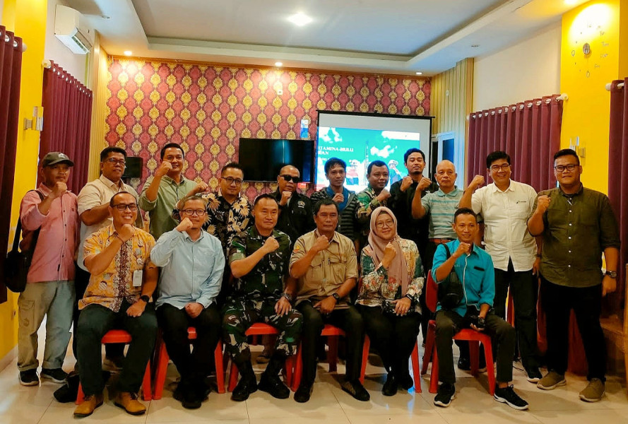 PT PHR WK Rokan Bersama PT Elnusa Gelar Media Gathering