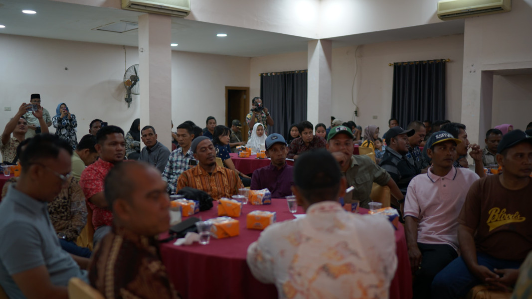 Bupati Rohil  Sebut Peran Koperasi Sangat Penting Angkat Perekonomian Lokal