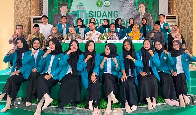 Ketua STAI Ar-Ridho Resmi Tutup Sidang Skripsi