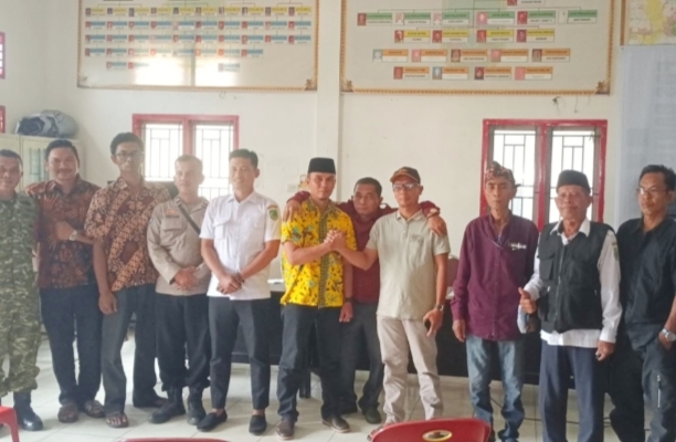 Al Hazanul Husna Terpilih sebagai Penghulu Bagan Jawa
