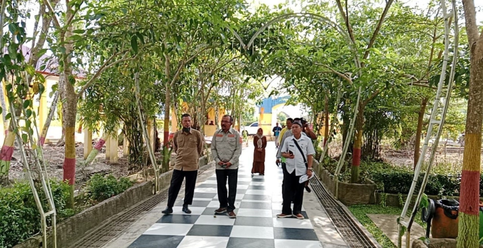 DLH Rokan Hilir Terus Berbenah Demi Pertahankan Kota Bersih