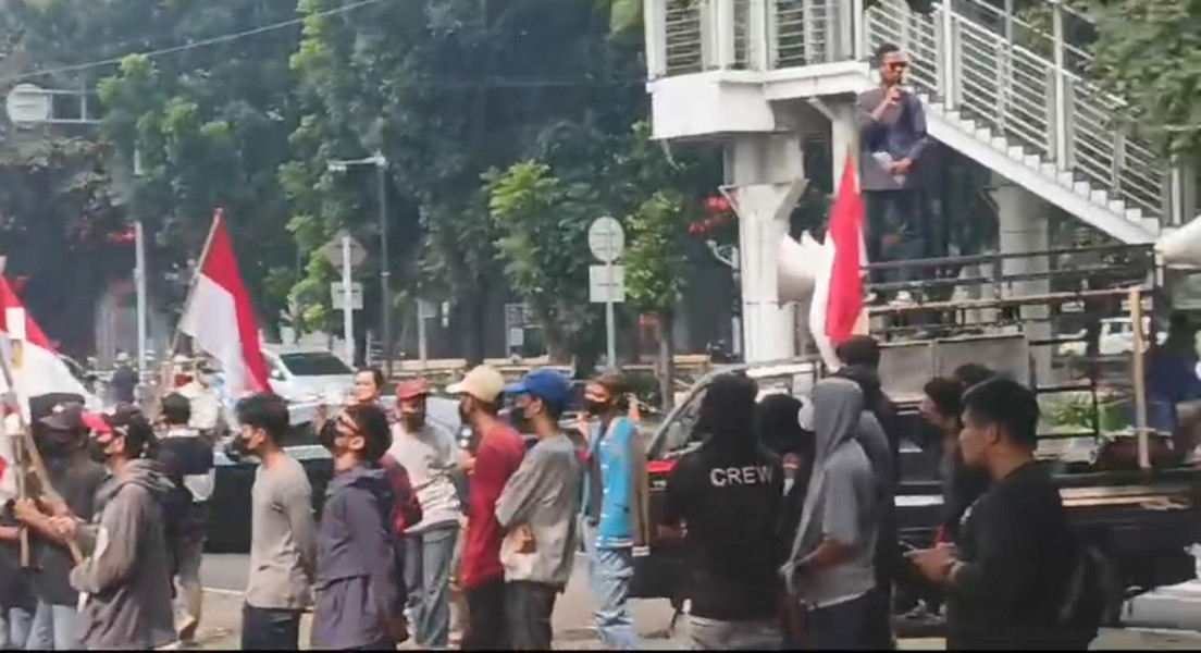 Bupati Rohil Sebut Demo INPEST Diduga Ditunggangi Oknum Jelang Tahun Politik