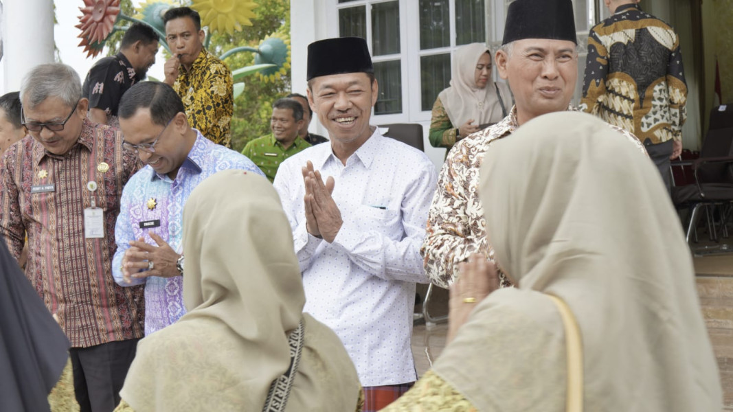Bupati Rokan Hilir Lepas Kafilah Rohil Ikuti MTQ Tingkat Provinsi Riau