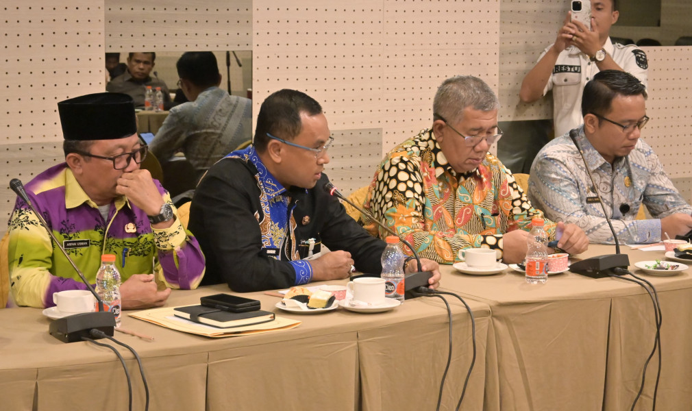 Sekda Rohil Hadiri Giat FGD Forum Sekda Seluruh Indonesia Komwil Riau