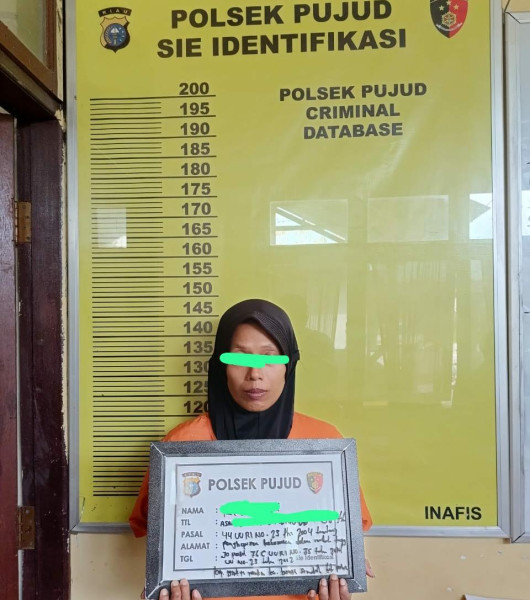 Pelaku Percobaan Pembunuhan Anak Tiri di Rokan Hilir Ditangkap