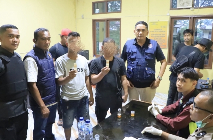 Polisi Amankan Dua Terduga Pengedar Sabu di Melayu Besar, Sita 38,9 Gram dan Rp7,1 Juta