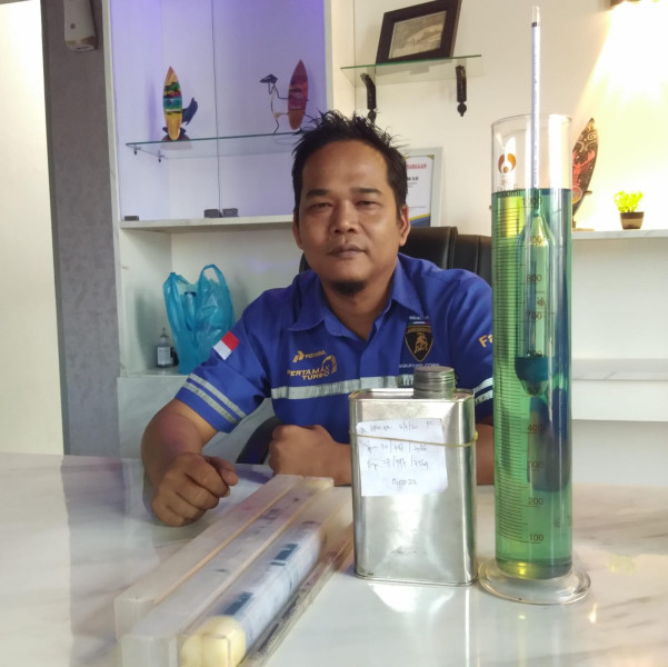 Dituding Pertalite Bercampur Air, SPBU SPR Rohil Batu 4 Beri Klarifikasi