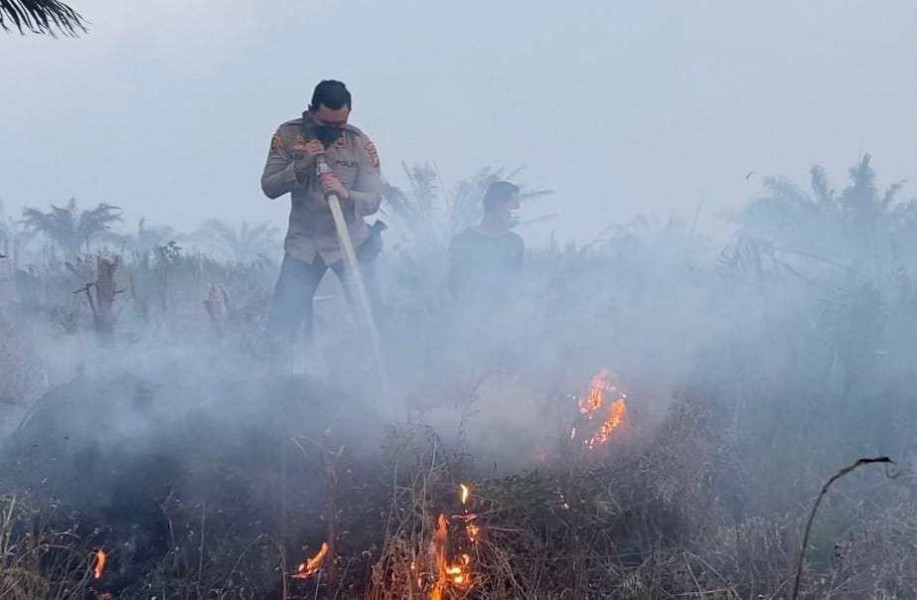 Tujuh Titik Panas Terdeteksi di Riau