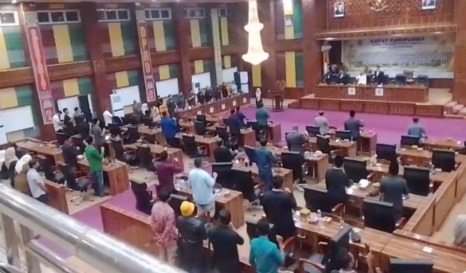 Rapat Paripurna Diduga Tak Kuorum, Kursi Kosong Jadi Sorotan Publik