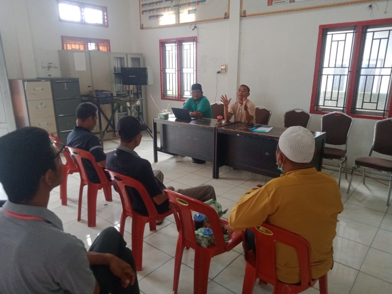 Panitia Klarifikasi Total DPS Pilpeng Bagan Jawa