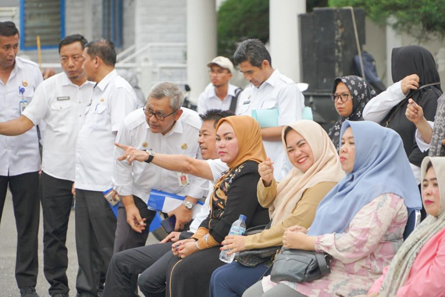 Pemkab Rohil Matangkan Persiapan Jelang Pembukaan MTQ Tingkat Provinsi Riau di Inhu