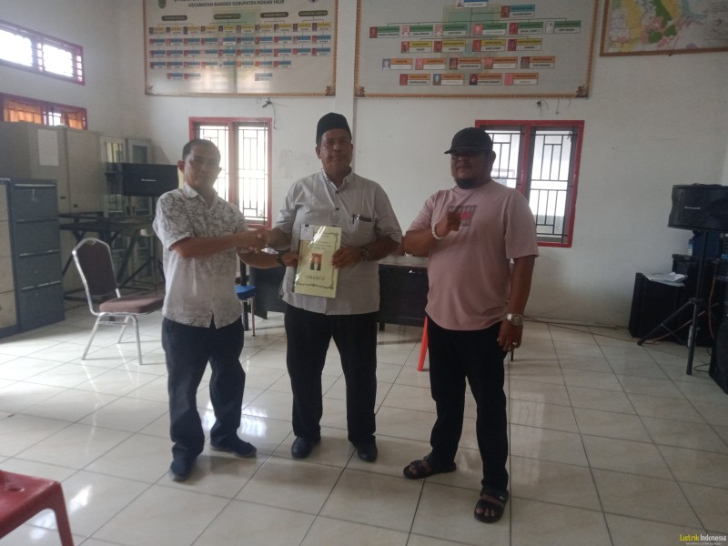 Hermanto: Irwanto Bakal Calon Penghulu Diurutan Ke-4 Yang Kembalikan Berkas