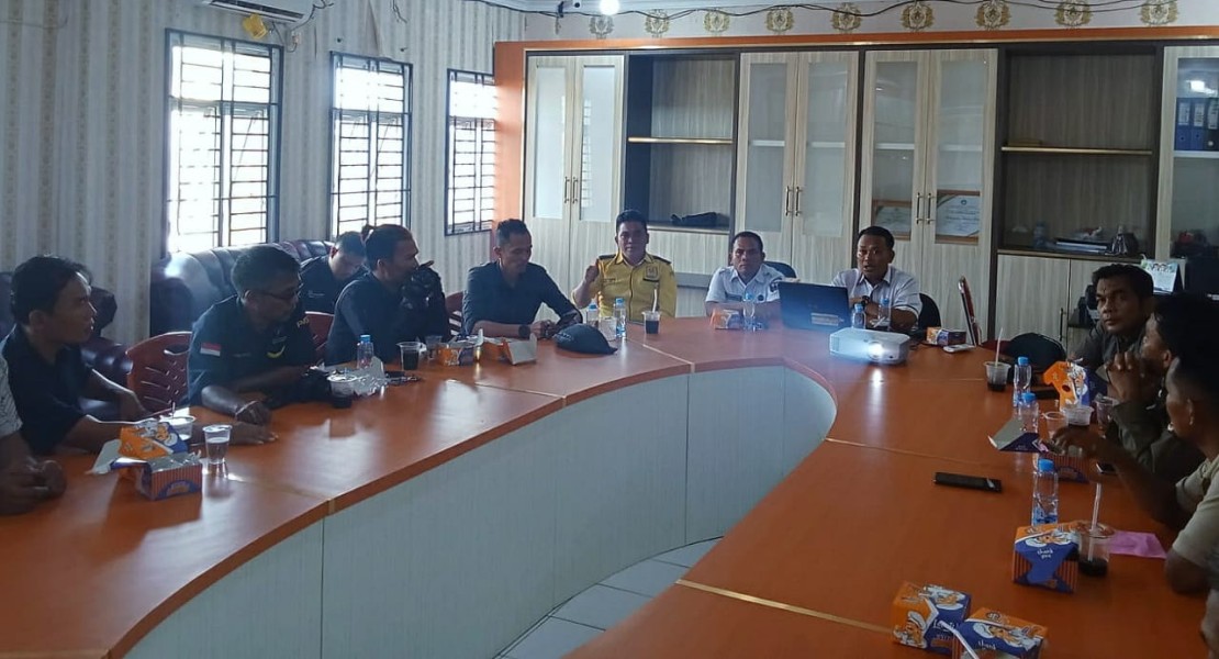 Disdikbud Rokan Hilir Gelar Sosialisasi SPMB