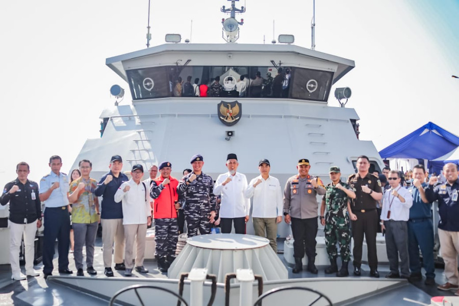 Walikota Dumai Lepaskan Tim Ekspedisi Rupiah Berdaulat 2024