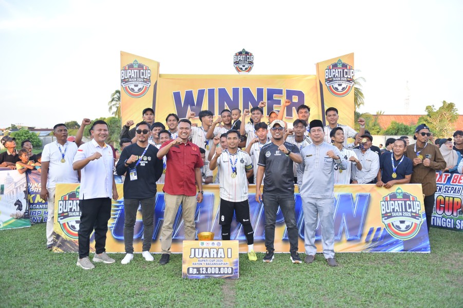 Turnamen Sepak Bola Bupati Cup Rayon I Sukses Terlaksana, Sebaya FC Keluar Sebagai Juara