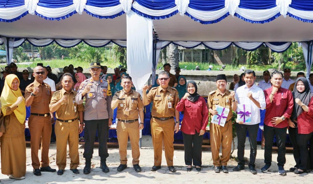 Pemko Dumai Berharap Kelurahan Tanjung Penyembal Jadi Yang Terbaik Tingkat Provinsi Riau