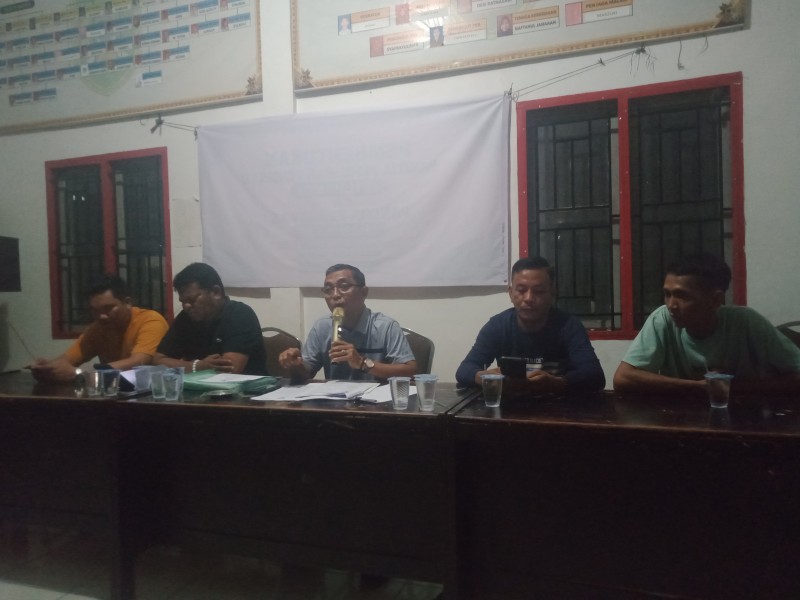 Tanggal 14 Juli Hingga 17 Juli Pendataan Pemilih Pilpeng Bagan Jawa
