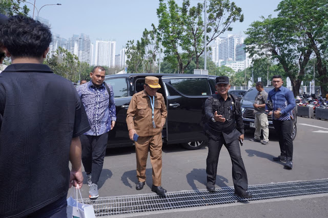 Hadiri Rakornas TPAKD 2026 Bersama Presiden Prabowo, Bupati H. Bistamam Siap Dorong Akses Keuangan dan UMKM di Rokan Hilir