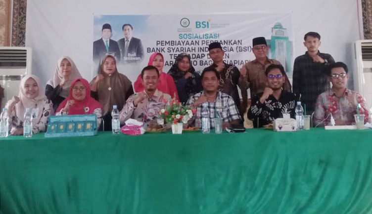 BSI KCP Bagansiapiapi Sosialisasi Pembiayaan Perbankan Syariah untuk Dosen STAI Ar-Ridho