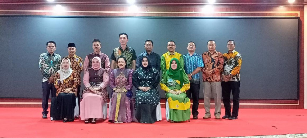 Bupati Afrizal Sintong Hadiri Pisah Sambut Kepala Kejaksaan Negeri Rokan Hilir