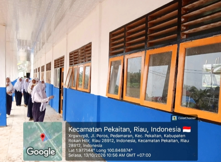 Revitalisasi SMPN 1 Pekaitan Capai 95 Persen, Fasilitas Pendidikan Terus Ditingkatkan