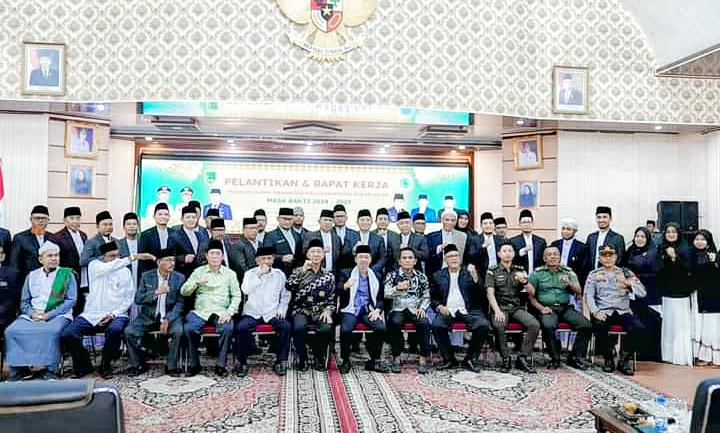 Bupati Rohil Hadiri Pengukuhan Pengurus MUI Masa Bakti 2024-2029