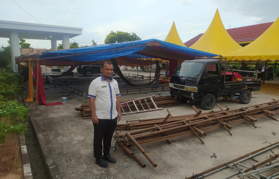 Setwan DPRD Rohil Matangkan Pelantikan Anggota DPRD Pemilu 2024