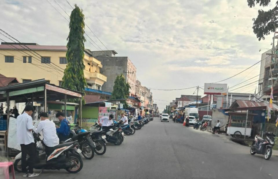Rekrutmen Tenaga Honorer Dinas Damkar Diduga Penyebab Macet di Jln Pahlawan Bagansiapiapi
