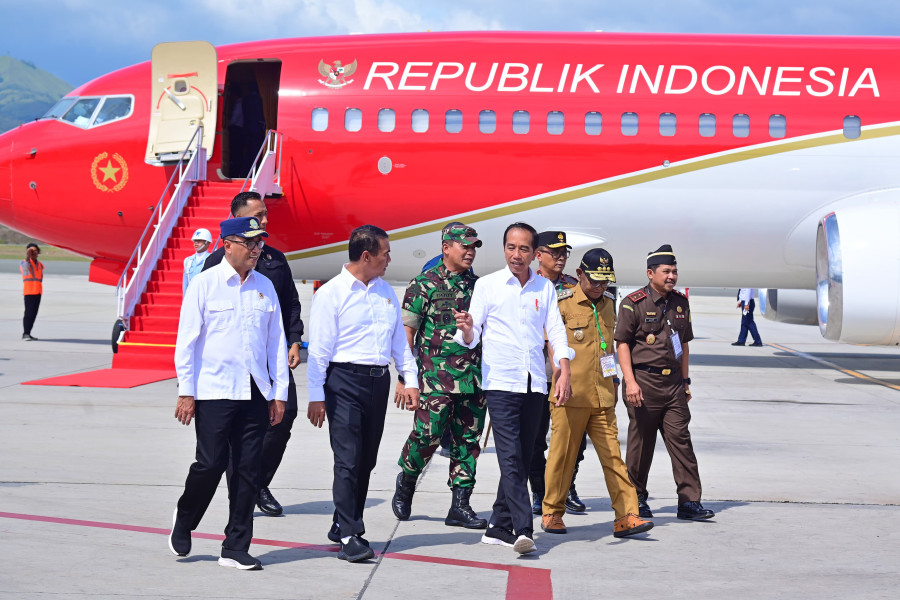 Sambut Kunker Presiden, Brigjen TNI Dody : Selamat Datang di Negeri 1000 Megalith
