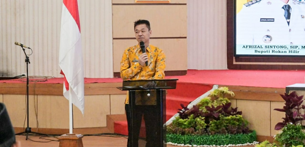Bupati Rohil Buka Musrenbang Penyusunan RKPD Tahun 2025