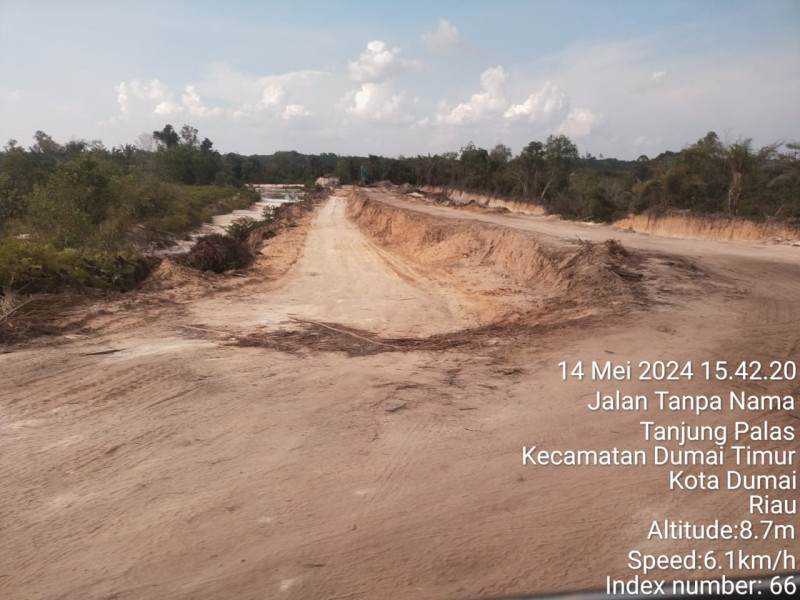 Galian C Diduga Ilegal di Kota Dumai Bebas Beraktivitas, Ketua DPD INFEST Minta APH Bertindak Tegas