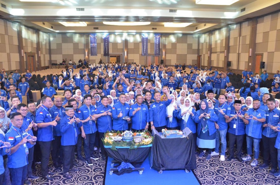 Agung Nugroho Kembali Pimpin Demokrat Riau