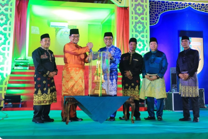 Rokan Hilir Juara Umum MTQ Ke-XLIV Riau