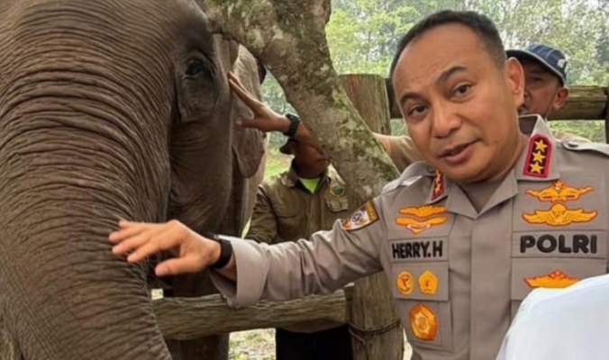 Komjen Herry Heryawan Pamit dari Riau, Ini Pesan yang Dititipkan