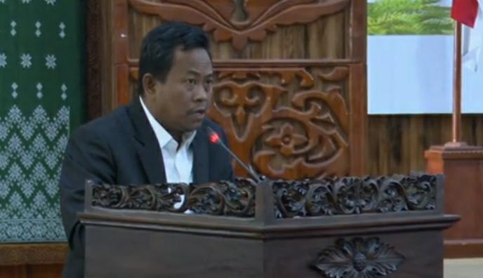 Pemkab Rohil Berikan Jawaban Atas Pandangan Umum Fraksi-Fraksi DPRD Terkait 4 Ranperda Usulan Pemerintah