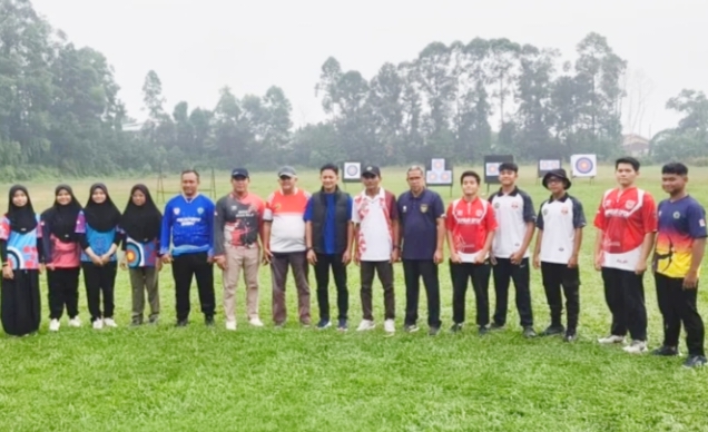 14 Pemanah Terbaik Riau Mengincar Podium Tertinggi di Kejurnas