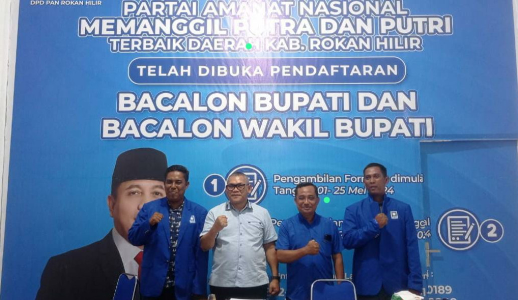 Mendadak, dr Suratmin Sambangi Sekretariat PAN