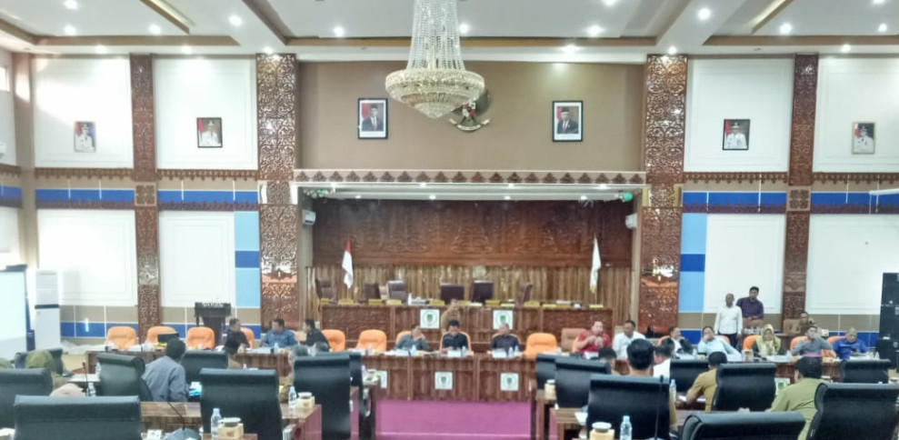 Banggar DPRD Rohil Minta TAPD Penyusunan APBD Sesuai Permendagri