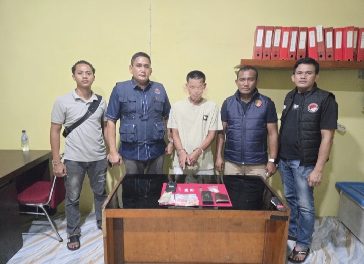Satu Orang Diamankan dalam Razia Sarang Narkoba di Labuhan Tangga Kecil