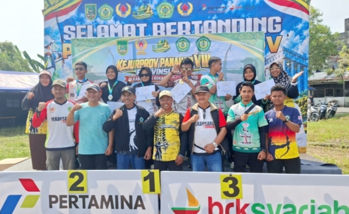 Pekanbaru Jadi Raja Panahan Riau 2026! 32 Emas Dibawa Pulang, Rohil Runner-up dan Pelalawan Ketiga