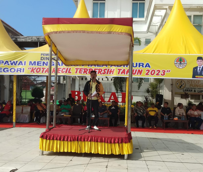 Penantian Panjang Selama 14 Tahun, Kota Bagansiapiapi Raih Piala Adipura 2023