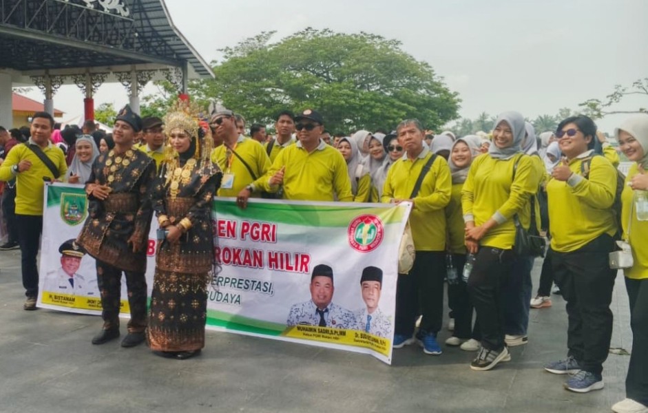 Rohil Tampil di PORSENIJAR Riau 2026, Muhaimin Sadri Tekankan Sportivitas