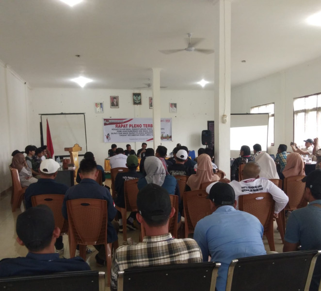 Pleno Terbuka Hasil Pilkada 27 November 2024 Tingkat Kecamatan Pasir Limau Kapas Resmi Dilaksanakan