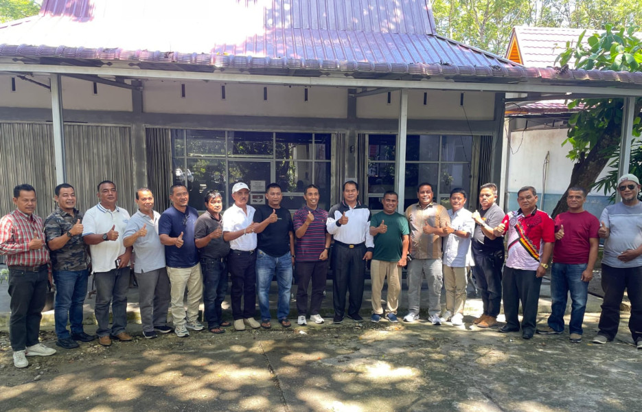 Darbi S.Ag Terpilih Sebagai Ketua Asosiasi Pengusaha Tambang  Rokan Hulu